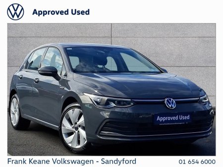 2022 Volkswagen Golf *Style* 1.5 TSI 130HP Manual @Frank Keane Volkswagen South Dublin €25,995