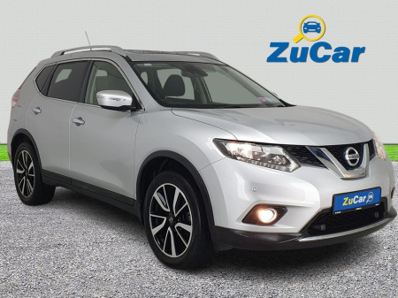 2017 Nissan X-Trail ON SALE WAS €18,900 NOW €18,500 #8 1.6d SV 7 Seats Design Pack €18,500