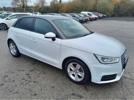 2016 Audi A1 1.0 TFSI Sline Automatic 5 Door. €13,950