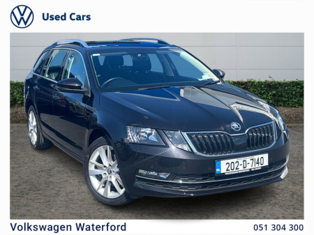 2020 Skoda Octavia 
