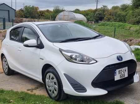 2018 Toyota Aqua DAA-NHP10 5DR AUTO