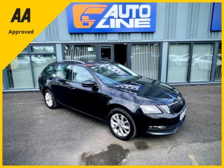 2020 Skoda Octavia C AMBITION 1.6 TDI 1 115HP 4DR