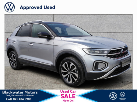 2023 Volkswagen T-Roc T-ROC 2.0TDI 116BHP STYLE WITH REAR VIEW CAMERA