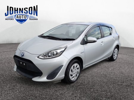 2017 Toyota Aqua 1.5 Petrol Hybrid Auto