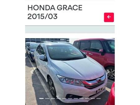 2015 Honda Grace 1.5Automatic Petrol Hybrid(3167)**Coming Soon**