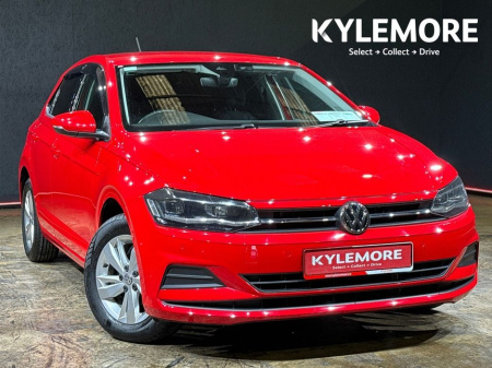 2020 Volkswagen Polo 1.0 TSI AUTOMATIC - COMFORT LINE - CRUISE CONTROL - ALLOY WHEELS - REVERSE CAMERA €18,450
