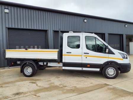 2021 Ford Transit 350 Crew Cab Tipper Twin Wheel €29,950