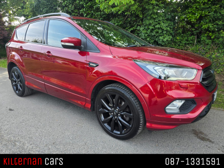 2018 Ford Kuga ST-LINE PANORAMIC ROOF €18,900