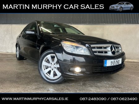 2011 Mercedes-Benz C Class C200 2.1 CDI 6 SPEED MANUAL