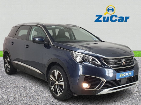 2019 Peugeot 5008 #117,1.5 BlueHDi 130bhp Allure Auto
