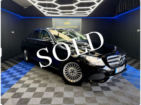2017 Mercedes-Benz C Class C 180 D EXCLUSIVE A/T €15,900