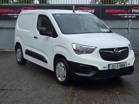 2022 Opel Combo L1H1-1.5 100PS DIESEL 6SPEED MANUAL MY22-L1H1-1.5 100PS-DSL-6SP 5DR