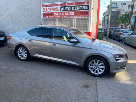 2018 Skoda Superb STYLE 1.6 TDI 120BHP 4DR €15,995