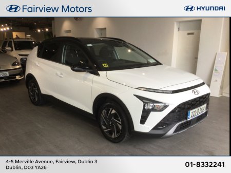 2022 Hyundai Bayon EXECUTIVE 2 TONE €21,950