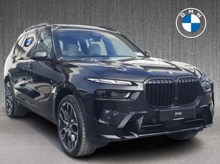 2025 BMW X7 xDrive40d M Sport LCI B57 3.0d