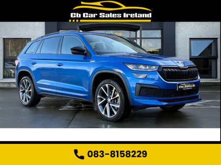 2023 Skoda Kodiaq 2.0 TDI SportLine SUV 5dr Diesel DSG 4WD 20'' ALLOYS, 7 SEATS, REVERSE CAMERA, HEATED FRONT SEATS