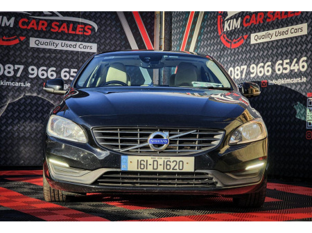 2016 Volvo S60 D3 (150hp) SE Geartronic+ Leather