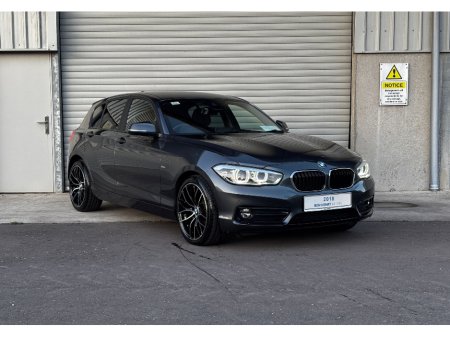 2018 BMW 1 Series 116D SPORT AUTO