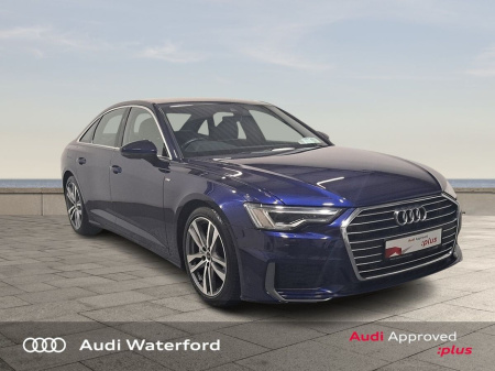 2021 Audi A6 40TDI 204HP S tronic S-Line from €555 per month