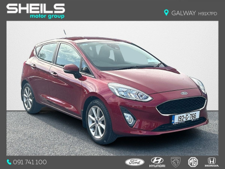 2019 Ford Fiesta 1.1L Ti-VCT 70 PS Zetec €14,995