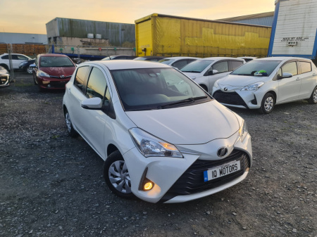 2018 Toyota Vitz 1.0L Petrol  Automatic (8011) €11,895