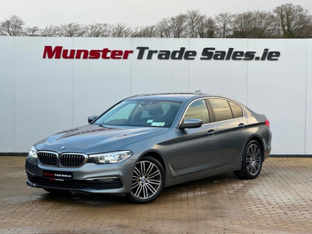 2019 BMW 5 Series 520d SE Auto €21,950
