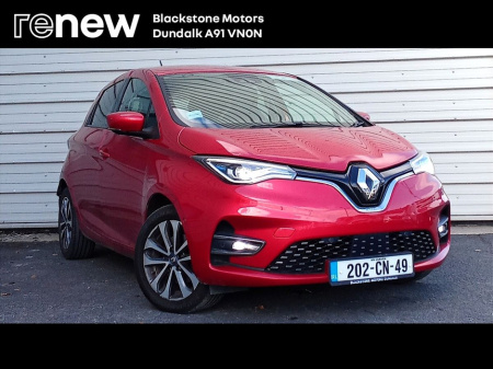 2020 Renault Zoe R135 Z.E 50 GT Line CCS Rapid charge