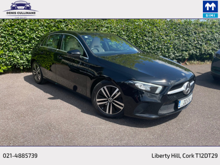 2021 Mercedes-Benz A Class A180D 5DR AUTO PROGRESSIVE | EXCELLENT 1 OWNER EXAMPLE | FULL SERVICE RECORD | SOLD WITH 12 MONTH WARRANTY | ALL TRADE INS WELCOME | COMPETITIVE FINANCE AVAILABLE | WALKAROUND VIDEO ON REQUEST. €29,950