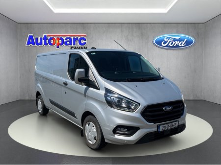 2023 Ford Transit Custom 300L TREND 2.0 T TD 130BHP M6 FWD LWB