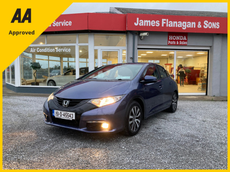 2015 Honda Civic 1.6 I DTEC SE PLUS DAB/PR DAB/PREM AUDI 5