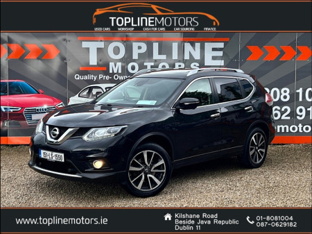 2015 Nissan X-Trail //1.6 DCI TEKNA //7 SEATER//FULL LEATHER//SUNROOF// €10,950
