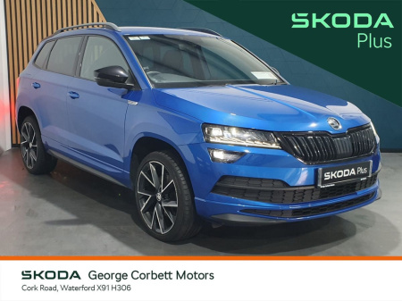 2021 Skoda Karoq Sportline 1.6TDi (From €112 per week)