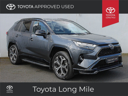 2022 Toyota Rav4 2.5 Plug-in Hybrid Sport 5dr
