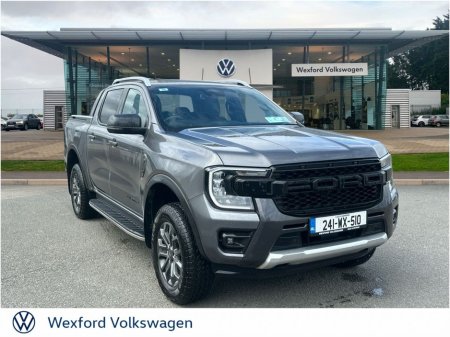 2024 Ford Ranger DC WILDTRAK 3.0TD V6 AUTO