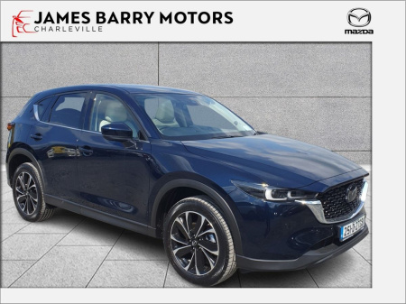 2025 Mazda CX-5 2.2D AUTOMATIC Exclusive Line ComW €54,995