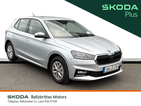 2024 Skoda Fabia SELECTION 1.0MPI €22,850
