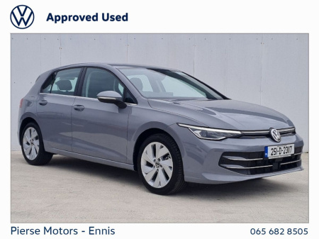 2025 Volkswagen Golf GOLF STYLE 1.5 TSI 150HP