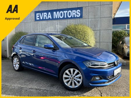 2022 Volkswagen Polo HIGHLINE AUTOMATIC 1.0 PETROL //LOW MILES//WIRELESS PHONE CHARGER//ADAPTIVE CRUISE CONTROL//KEYLESS ENTRY//REVERSE CAMERA//