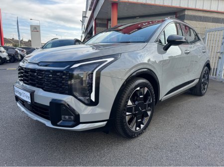 2025 Kia Sportage GT Line Mild Hybrid
