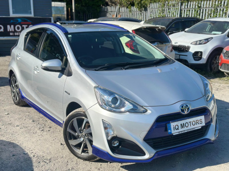 2016 Toyota Aqua 1.5 PETROL HYBRID LOW MILEAGE  (7155) €11,995