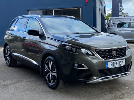 2020 Peugeot 5008 1.5 BlueHDi 130bhp GT Line Auto €32,900