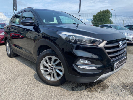 2018 Hyundai Tucson SE NAV B-DRIVE 2WD €13,995