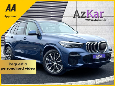 2021 BMW X5 2021 M SPORT XDRIVE 3.0 PHEV 390BHP AUTOMATIC €268 P/W WITH NO CASH DEPOSIT 10 DAY SALE NOW ON!! €54,995