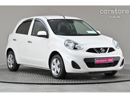 2020 Nissan March 1.2 CVT *2 TONE INTERIOR*PARKING SENSORS*