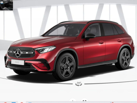 2025 Mercedes-Benz GLC Class 220d AMG 4Matic Night Pack Demo