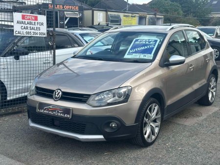 2015 Volkswagen Polo Cross AUTOMATIC €10,950