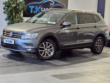 2018 Volkswagen Tiguan Allspace 2.0TDI 150HP M6F Comfortline 7 seats