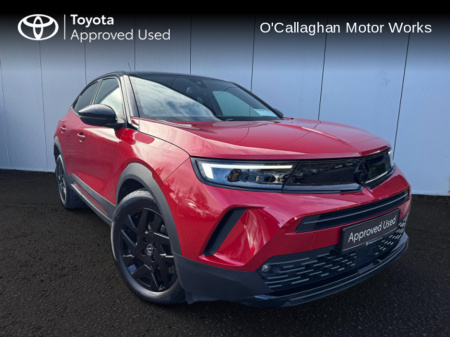 2021 Opel Mokka MY21 1.2 SRI 100PS 6SPEED 4 4DR €19,950
