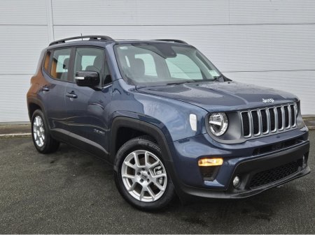 2025 Jeep Renegade Limited | 1.5 MHEV | 130hp