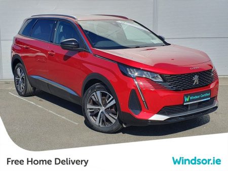 2022 Peugeot 5008 1.2 PureTech 130bhp Allure